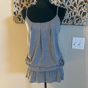 Women’s grey tank